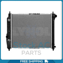 Cargar imagen en el visor de la galería, Radiator for Chevrolet Aveo, Aveo5 / Pontiac Wave, Wave5 / Suzuki Swift+ QL - Qualy Air