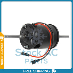 Blower Motor for Mack-Peterbilt-Bergstrom-Caterpillar-Kenworth - OE# 1581257
