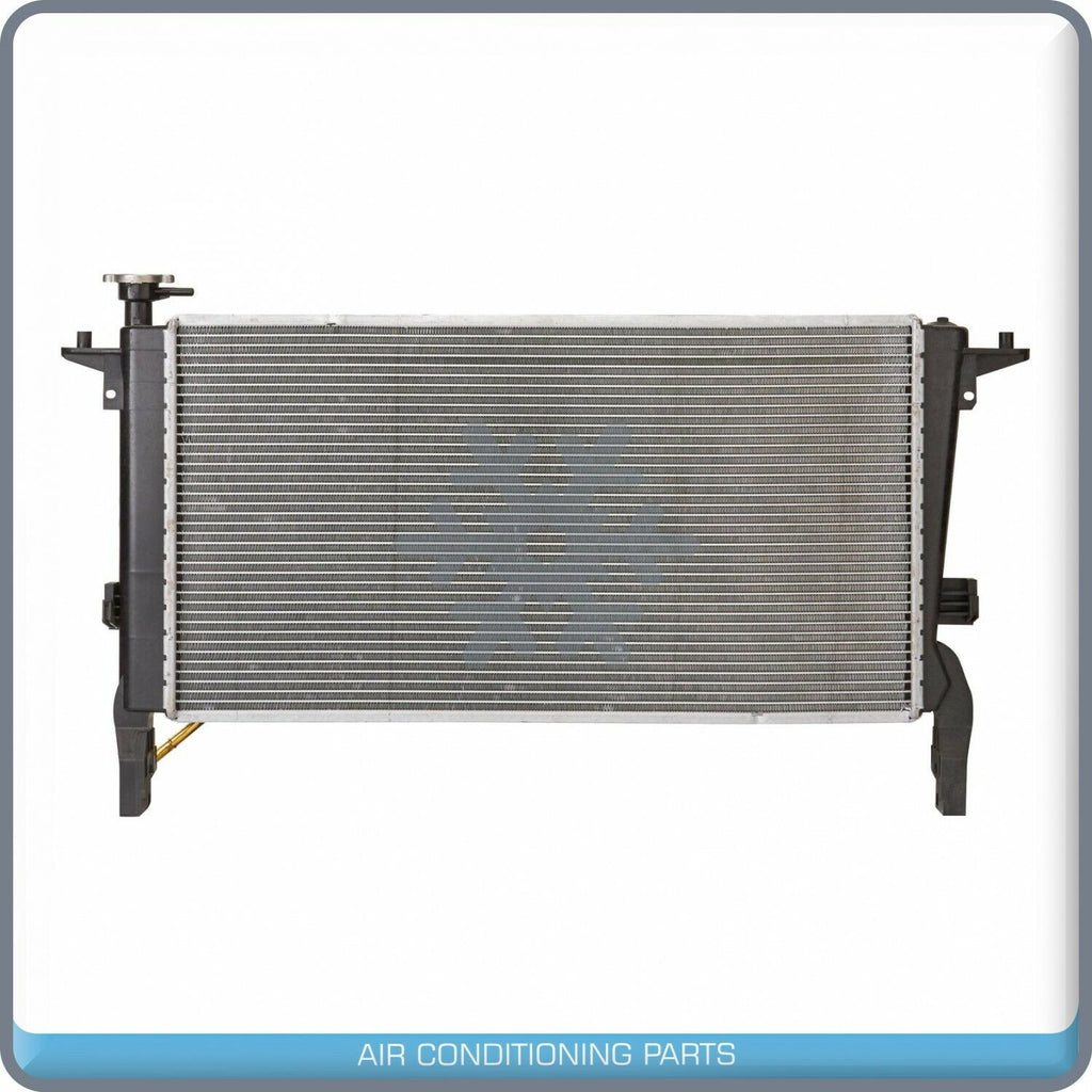 New Radiator for Hyundai Genesis, Genesis Coupe.. - OE# 253102M100 QOA - Qualy Air