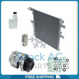 Kit de aire acondicionado para Dodge Ram / Ram 2500, 3500, 4500, 5500 QU