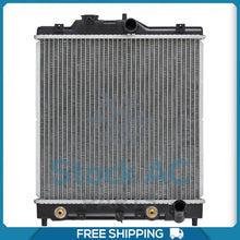 Cargar imagen en el visor de la galería, NEW Radiator for Honda Civic 1992 to 2000 - OE# 19010P03505 QOA - Qualy Air