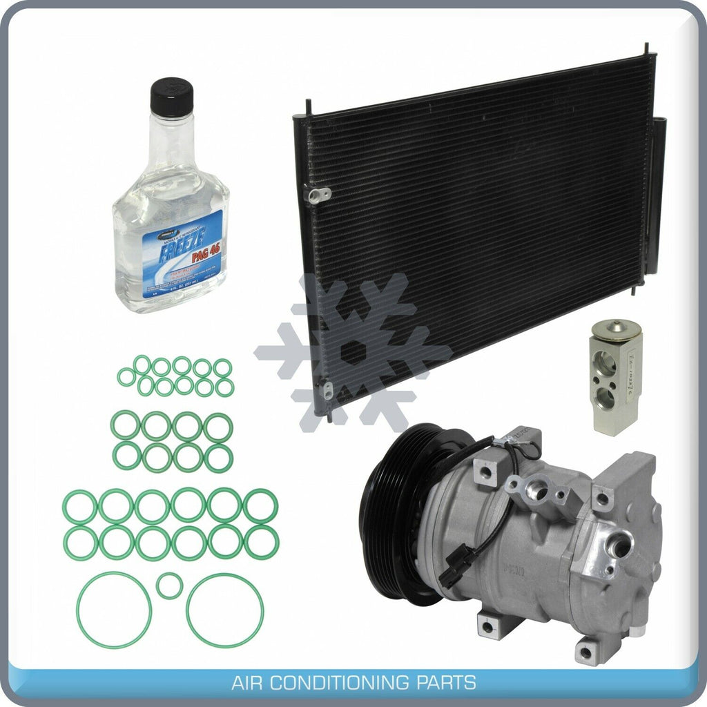 A/C Kit for Acura MDX QU - Qualy Air