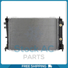 NUEVO Radiador para Ford Crown Victoria, Grand Marquis / Lincoln Town Car /... QOA