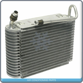 A/C Evaporator Core for Chevrolet G10, G20, G30 / GMC G1500, G2500, G3500.. QU - Qualy Air