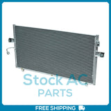 AC Condenser for Infiniti I30 / Nissan Maxima - 1999 to 2001 - OE# 921104L010 QL