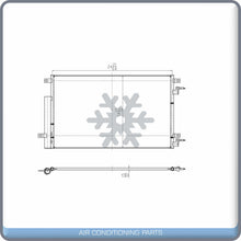 Load image into Gallery viewer, New A/C Condenser for Chevrolet Spark - 2016 to 2020 QL - Qualy Air