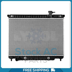 Radiador para Chevrolet Trailblazer, Trailblazer EXT / GMC Envoy, Envoy... QL