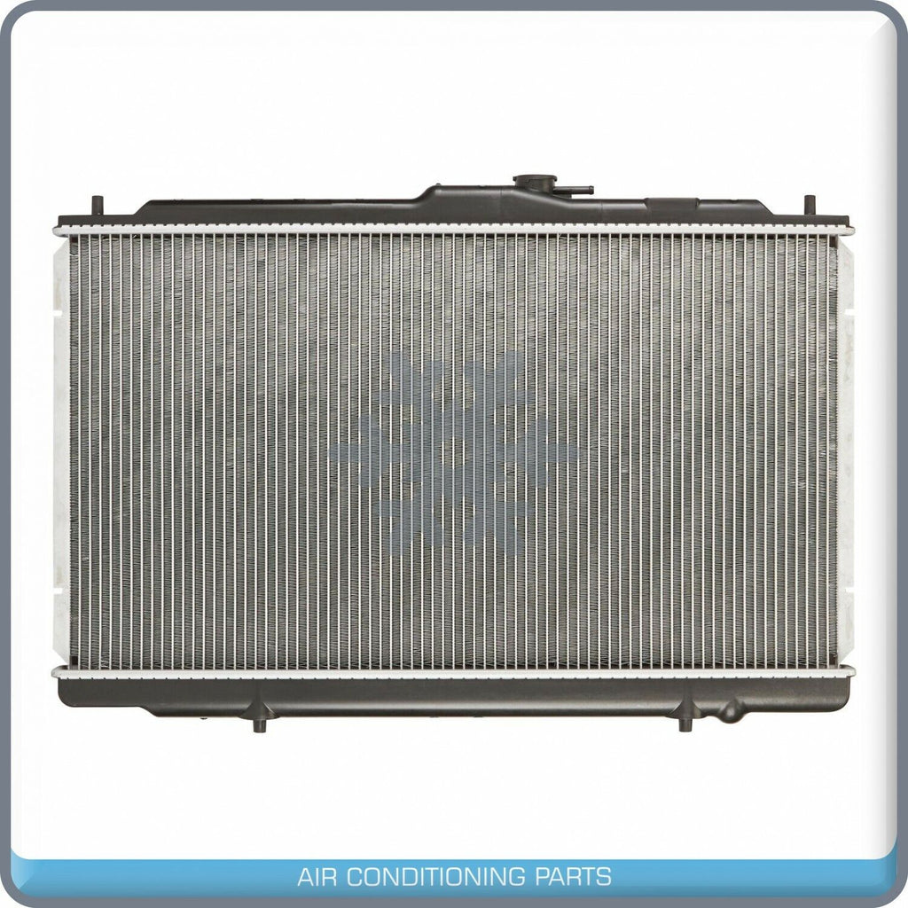 NEW Radiator for Acura TL - 1999 to 2001 / Honda Accord - 1998 to 2002 - Qualy Air