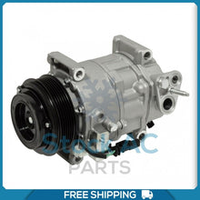 Cargar imagen en el visor de la galería, A/C Compressor for Chevrolet Silverado, Silverado 5500 HD, Silverado 6500 ... QU - Qualy Air