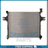 Radiador para Jeep Commander, Grand Cherokee QOA