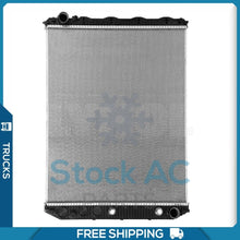 Cargar imagen en el visor de la galería, NEW Radiator for Volvo VNL, VNM, VAH / Mack CXU / Kenworth W900 / Peterbilt.. QL - Qualy Air