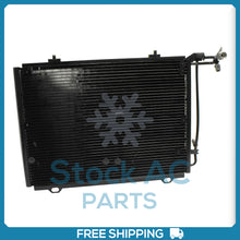 Cargar imagen en el visor de la galería, New A/C Condenser for Mercedes-Benz C220, C280, C43 AMG, CLK430, CLK55 AMG.. - Qualy Air