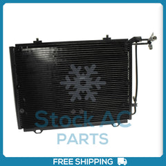 Condensador de A/C nuevo para Mercedes-Benz C220, C280, C43 AMG, CLK430, CLK55 AMG..