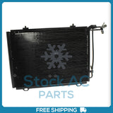 Condensador de A/C nuevo para Mercedes-Benz C220, C280, C43 AMG, CLK430, CLK55 AMG..