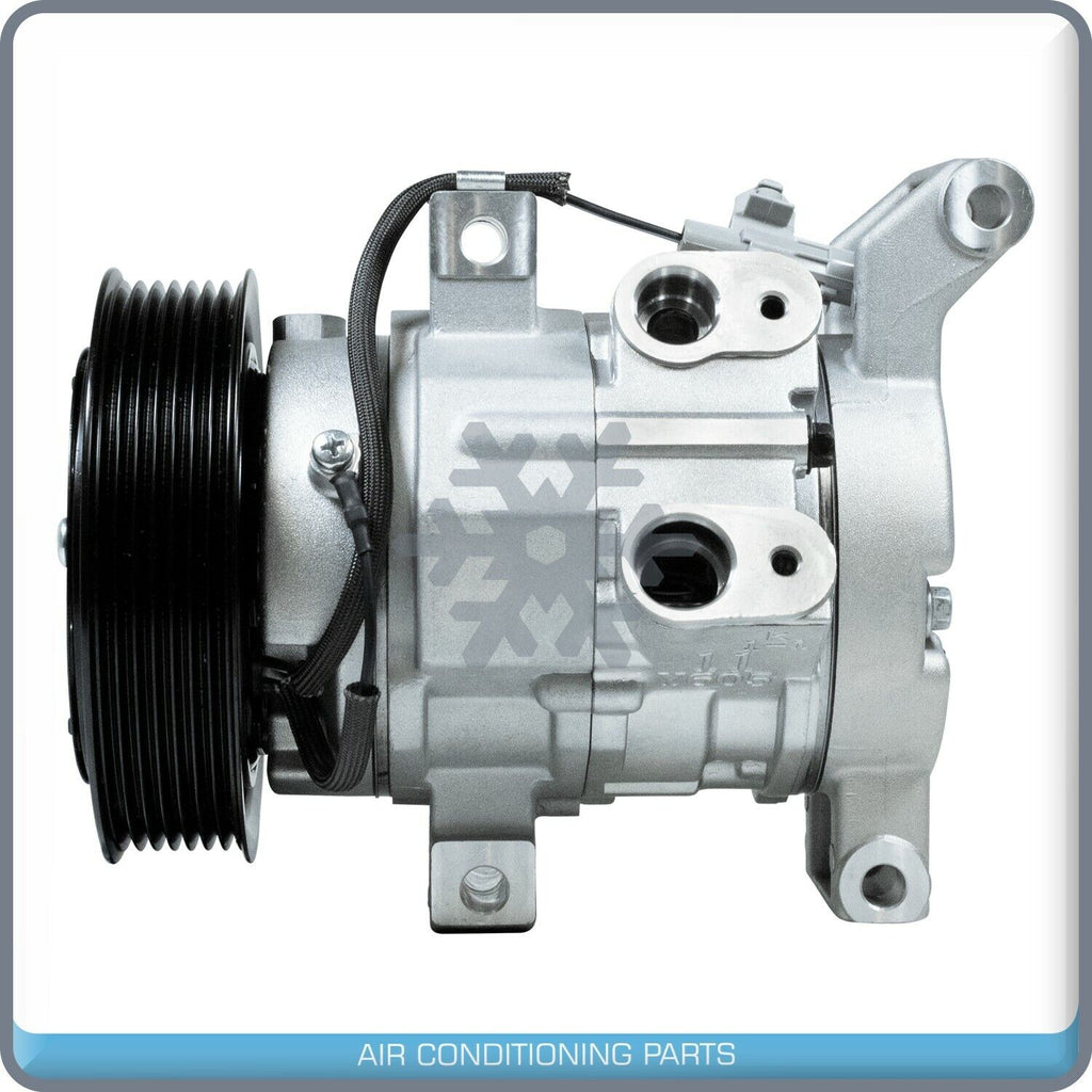 New A/C Compressor fits Toyota Hilux - OE# 883100K122 QG - Qualy Air