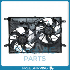 A/C Radiator-Condenser Fan for Buick Enclave / Chevrolet Traverse / GMC Ac... QU