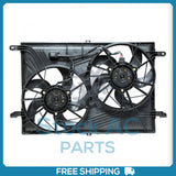A/C Radiator-Condenser Fan for Buick Enclave / Chevrolet Traverse / GMC Ac... QU