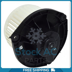 Motor del ventilador del aire acondicionado para Buick LaCrosse / Chevrolet Impala, Monte Carlo... QU