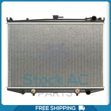 Cargar imagen en el visor de la galería, NEW Radiator for Nissan D21, Pathfinder, Pickup.. - 1986 to 1997 - QOA - Qualy Air