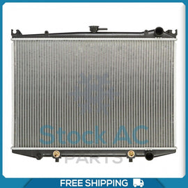 NEW Radiator for Nissan D21, Pathfinder, Pickup.. - 1986 to 1997 - QOA - Qualy Air