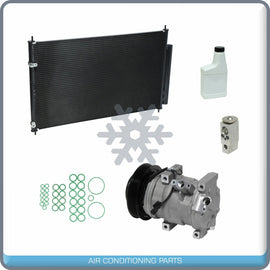 A/C Kit for Acura ZDX QU - Qualy Air