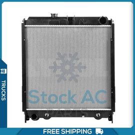 NEW Radiator for Hino 145, 165, 185 QL - Qualy Air