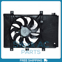 Cargar imagen en el visor de la galería, A/C Radiator-Condenser Fan for Scion iA / Toyota Yaris, Yaris iA QU - Qualy Air