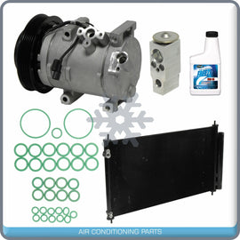 A/C Kit for Acura TL QU - Qualy Air