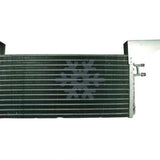 New A/C Condenser for John Deere Combine Mod 9050/9660 - Without Fuel Cooler