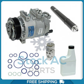 A/C Kit for Volkswagen CC, Golf, GTI, Jetta QU - Qualy Air