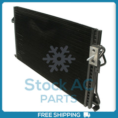 A/C Condenser for Chrysler Town & Country / Dodge Caravan, Grand Caravan /... QU