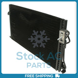 A/C Condenser for Chrysler Town & Country / Dodge Caravan, Grand Caravan /... QU