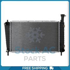 Radiador NUEVO para Ford Sable, Taurus / Lincoln Continental / Mercury Sable..