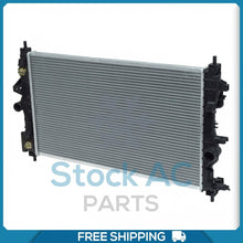 Cargar imagen en el visor de la galería, NEW Radiator fits Chevrolet Cruze  QU - Qualy Air