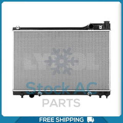 Nuevo radiador para 92-95 Mazda 929 V6 3.0LW/O enfriador de aceite - OE# MA3010213 QL