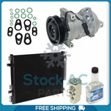 Kit de aire acondicionado para Chrysler 300 / Dodge Charger, Magnum QU