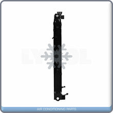 Cargar imagen en el visor de la galería, Radiator for Toyota Tacoma 2.7L, 3.4L - 1995 to 2004 (22-5/8 in. Between Tank) - Qualy Air