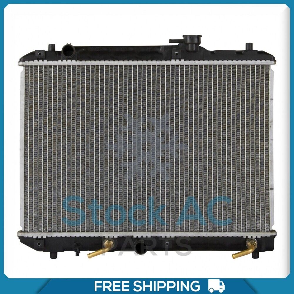 NEW Radiator for Suzuki Esteem - 1995 to 2001 - OE# 1770060G12 - Qualy Air