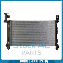 Cargar imagen en el visor de la galería, NEW Radiator for Dodge Caravan, Grand Caravan / Plymouth Grand Voyager, V.. - Qualy Air