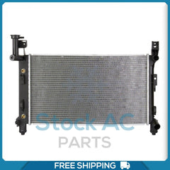 NUEVO Radiador para Dodge Caravan, Grand Caravan / Plymouth Grand Voyager, V..