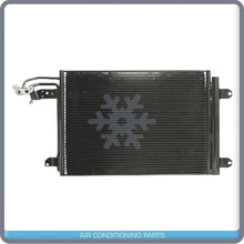 Load image into Gallery viewer, New A/C Condenser w/ Drier for VW Jetta, Rabbit, Golf, EOS / Audi A3, TT - Qualy Air