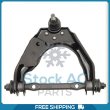 Cargar imagen en el visor de la galería, Control Arm Front Upper Right for Dodge Dakota, Dodge Durango QOA - Qualy Air