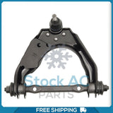 Control Arm Front Upper Right for Dodge Dakota, Dodge Durango QOA