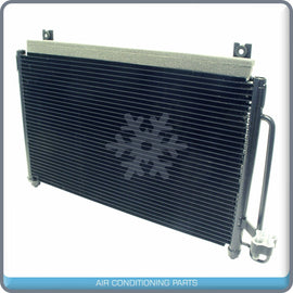 New A/C Condenser for Kia Rio - 2001 to 2002 - OE# 0K30A61480A QU - Qualy Air