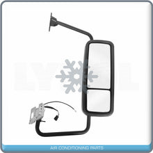 Load image into Gallery viewer, Black Mirror Right Passenger Side Power Heated fit 08-17 Freightliner Century QL - Qualy Air
