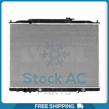 Cargar imagen en el visor de la galería, Radiator for Honda Pilot, Ridgeline - 2009 2010 2011 2012 2013 2014 2015 QL - Qualy Air