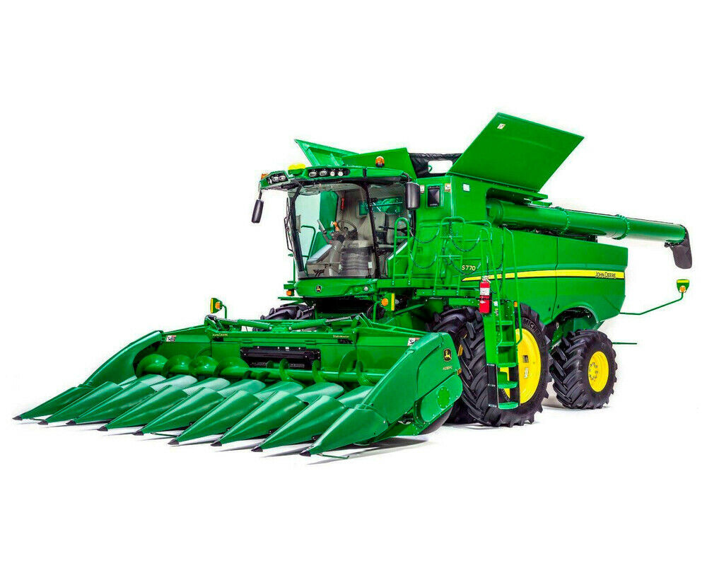 A/C Condenser fits John Deere Combine Mod 9050/9660 - Without Fuel Cooler - Qualy Air