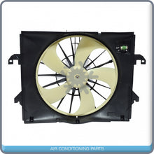 Cargar imagen en el visor de la galería, New A/C Radiator-Condenser Fan for Dodge Ram 2009 to 10 / Ram 1500 2011 to 12 - Qualy Air