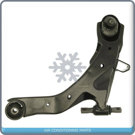 Control Arm Front Lower Left fits Hyundai Elantra 2006-01 QOA - Qualy Air