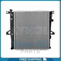 NUEVO Radiador para Ford Explorer - 1997 a 99/ Mercury Mountaineer - 1998 a 99 QL